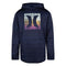 HURLEY BOYS' LONG SLEEVE HOODED T-SHIRT SIZE: YOUTH M - OBSIDIAN HEATHER - Brand New