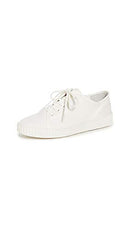 B07YB7LTW6 Vince Women's Wyeth Sneakers White Size 8 Medium - Brand New