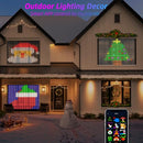 Jkoeier Curtain Lights,Smart LED Wall Lights with APP&Remote,Color Changing - Like New