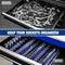 WORKPRO Socket Organizer Set, 4PC, 1/4", 3/8", 1/2" Drive W004741A - BLUE - Like New