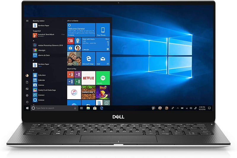 Dell XPS 13 9380 13.3" UHD +TOUCH I7-8565U 8GB 256 GB XPS9380-7939SLV-PUS - Like New