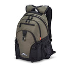 53646-1633 High Sierra Loop-Backpack, Travel, or Work Bookbag - Olive - One Size - Brand New
