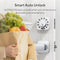 ULTRALOQ U-Bolt Smart Lock 5-in-1 Smart Door Lock App Control - Satin Nickel Like New