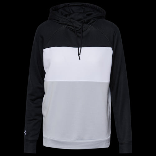 1351234 Under Armour Terry Fleece Blocked Hoodie New