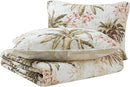 Tommy Bahama - Queen Quilt Set with Shams, Cotton, Reversible - Brand New