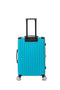 Rockland 3 Luggage Set, 2-Piece Hardside Spinner Wheel Uprights with Tote - Brand New