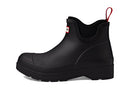 MFS9022RMA HUNTER MEN'S CHELSEA BOOTS MFS9022RMA-BLACK Size 9 Black Neoprene - Like New