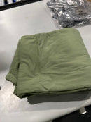 ORIGINAL DESIGN HOME TEXTILES 3 PIECES, DUVET COVER SET, TWIN - LIGHT GREEN - Like New