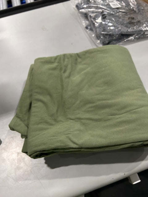 ORIGINAL DESIGN HOME TEXTILES 3 PIECES, DUVET COVER SET, TWIN - LIGHT GREEN - Like New