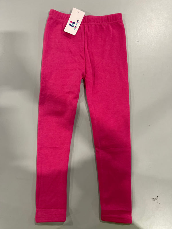 HIAHIF WINTER PANTS LEGGINGS - SIZE: YOUTH 4-5T - PINK - Like New