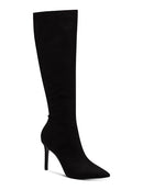 Cufflinks Inc. Women's Rajel Faux Tall Knee-High Boots 12 Medium - Black Mc, 12 - Brand New