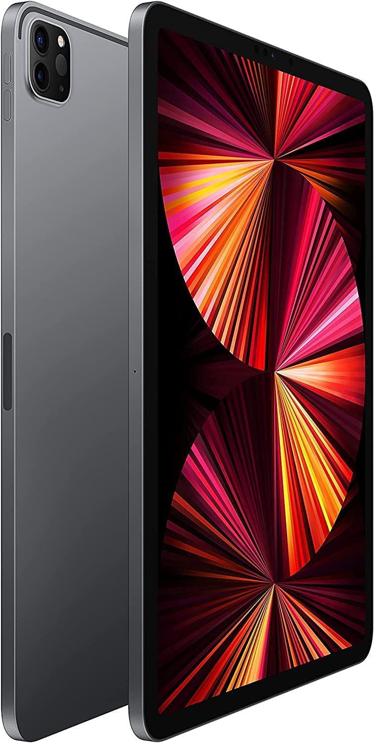 APPLE IPAD PRO 11" 3RD GEN 256GB WIFI + CELLULAR MHMV3LL/A - SPACE GRAY - Like New