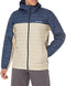 2034502 COLUMBIA MEN'S SILVER FALLS HOODED JACKET, NAVY, 2X-LARGE - Brand New