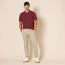 MAE60012FL18 AMAZON ESSENTIALS MEN'S SLIM-FIT CASUAL CHINO PANT W29X34L Brown - Brand New