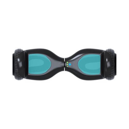 JETSON ALL TERRAIN HOVERBOARD WITH LED LIGHTS SELF-BALANCING JDASH-BLK - BLACK - Like New