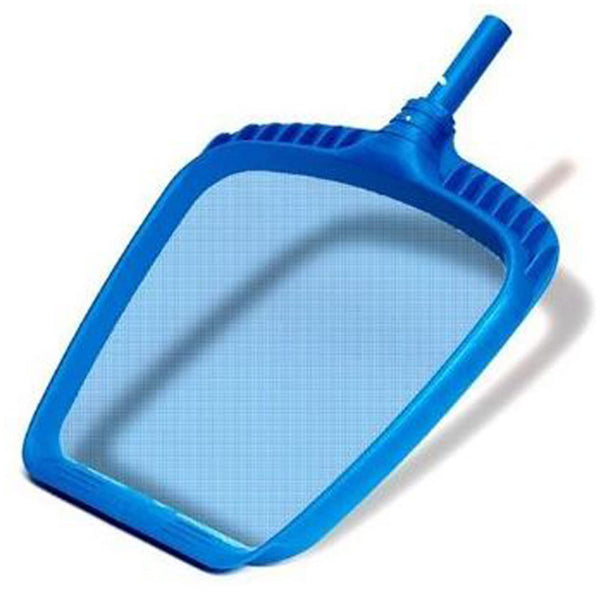 SWIMLINE 8039 PREMIUM EXTRA STRONG LEAF SKIMMER NET HEAD CLEANER - BLUE - Like New