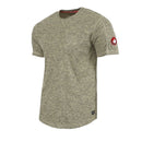 CANADA WEATHER GEAR MEN'S SUPREME SOFT TWO TONE CREW, SIZE XL, CASTLEROCK/COCOON - Brand New