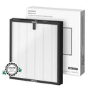 MORENTO 2 PACK GENUINE AIR PURIFIER REPLACEMENT FILTER FOR HY4866 AIR PURIFIER - Like New