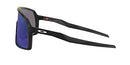 OAKLEY MEN'S OO9406 SUTRO RECTANGULAR SUNGLASSES FRAME: BLACK INK - PRIZM JADE - Like New