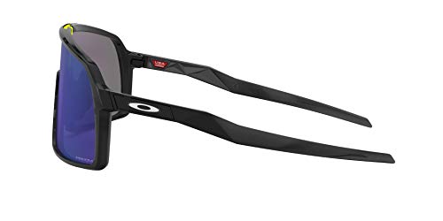 OAKLEY MEN'S OO9406 SUTRO RECTANGULAR SUNGLASSES FRAME: BLACK INK - PRIZM JADE - Like New