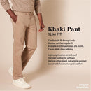 AMAZON ESSENTIALS MEN'S CHINO PANT - SIZE 30W X 32L - DARK KHAKI BROWN - Brand New
