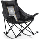 Dowinx Oversized Rocking Camping Chair, Fully Padded Patio - Scratch & Dent