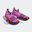 ADIDAS TRAE YOUNG 2 'STRATOSPHERE' PINK PULSE-LILAC SHADOW-NAVY IMPACT-ORANGE - Like New