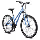 SCHWINN WOMEN'S TRAILWAY 700C/28" HYBRID BIKE - BLUE - Like New