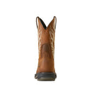 ARIAT MEN'S WORKHOG XT PHOENIX CARBON TOED BOOT MEN 8D DISTRESSED BROWN - Like New