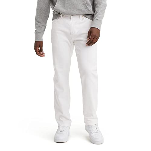 Levi's Men's 514 Straight Fit Cut Jeans, Seasonal Castilleja White 38x32 - Brand New