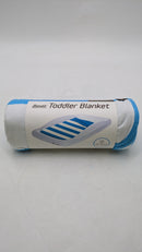 The Shrunks Toddler Blanket - Blue - Brand New