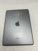 APPLE IPAD AIR 9.7" 16GB WIFI ONLY MD785LL/A - SPACE GRAY (Engraved) - Like New