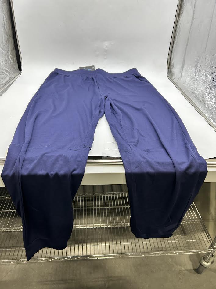 BLUE ICE LOOSE SWEATPANTS NAVY - SIZE: MEN 2XL - NAVY - Brand New