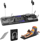 KUYATE PILATES BOARD, MULTIFUNCTIONAL ABDOMINAL BOARD - BLACK - Scratch & Dent