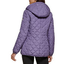 GUESS WOMEN'S QUILT SHORT LIGHT-WEIGHT JACKET - MEDIUM - QUILTED AMETHYST - Brand New