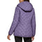 GUESS WOMEN'S QUILT SHORT LIGHT-WEIGHT JACKET WOMEN XL - QUILTED AMETHYST - Brand New