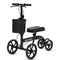 ELENKER BEST VALUE KNEE WALKER 10" FRONT WHEELS STEERABLE MEDICAL SCOOTER BLACK - Like New