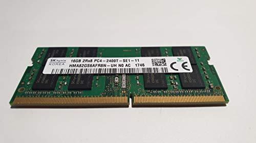 SK HYNIX 16GB DDR4-2400 SODIMM - GREEN - Like New