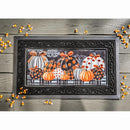 Evergreen Sassafras Switch Mat - Elegant Pumpkins - Brand New