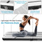 SERENELIFE INFLATABLE TRAINING AIR MAT GYMNASTICS EXERCISE TUMBLE 9.8FT - GRAY - Like New