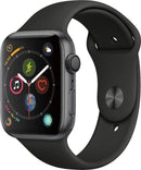 For Parts: APPLE WATCH SERIES 4 GPS 44mm SPACE GRAY MU6D2LL/A DEFECTIVE SCREEN