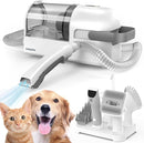 lvittyPet Pet Grooming Vacuum Hair Trimmer Dogs & Cats 13000PA HS-CW01 - WHITE Like New