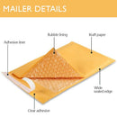 6 X 9 (250pcs) Kraft Bubble Padded Envelopes Shipping Mailers B08LJLL733 - Brown - Brand New