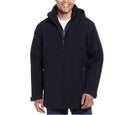 Weatherproof Men’s Ultra Tech Removable Fleece Lined Hood Jacket (Black,Small) - Brand New