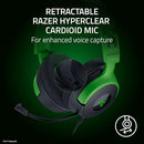 Razer Kraken V4 X Wired 40 mm Mic Memory Foam RZ04-05180200-R3M1 - Minecraft - Brand New