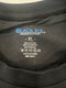 BLACK ICE PLAIN SHORT SLEEVE T-SHIRT - SIZE: MEN XL - BLACK - Brand New