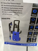 PATOOLIO POWER PRESSURE WASHER WITH FOAM CANNON - BLUE - Like New