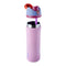 OWALA 24OZ FREESIP STAINLESS STEEL WATER BOTTLE - KICKFLIP - KICKFLIP/PINK - Like New