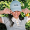 Sail Boats Hat Frasier Sterling Mint: Adjustable Cotton Baseball Cap - One Size - Brand New