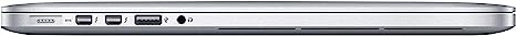 For Parts: Apple Macbook Pro 15.4" I7 16GB 256GB SSD MJLQ2LL/A Silver KEYBOARD DEFECTIVE